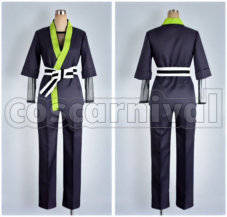 Cosplay cosplay costume from Naruto Yahiko, front view 2