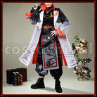 Tsurugi FNATHEPTION Team Outfit Cosplay cosplay costume from Neo-Porte Hiiragi, front view 2