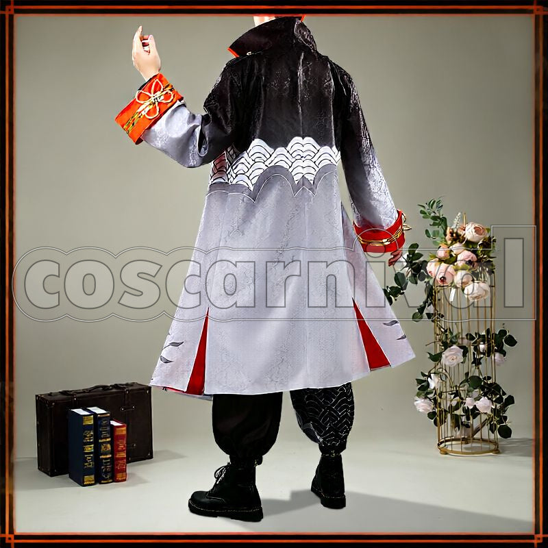Tsurugi FNATHEPTION Team Outfit Cosplay cosplay costume from Neo-Porte Hiiragi, back view 1