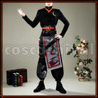 Tsurugi FNATHEPTION Team Outfit Cosplay cosplay costume from Neo-Porte Hiiragi, front view 3