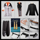 Tsurugi FNATHEPTION Team Outfit Cosplay cosplay costume from Neo-Porte Hiiragi, set view