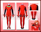 Asuka Langley Soryu cosplay costume from Neon Genesis Evangelion, front view
