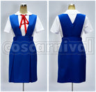 Evangelion Rei Ayanami School Uniform Cosplay cosplay costume from Neon Genesis, detail-1