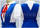 Evangelion Rei Ayanami School Uniform Cosplay cosplay costume from Neon Genesis, detail-2