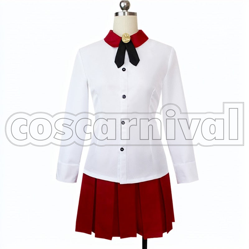 Hifumi Takimoto cosplay costume from NEW GAME!, front view