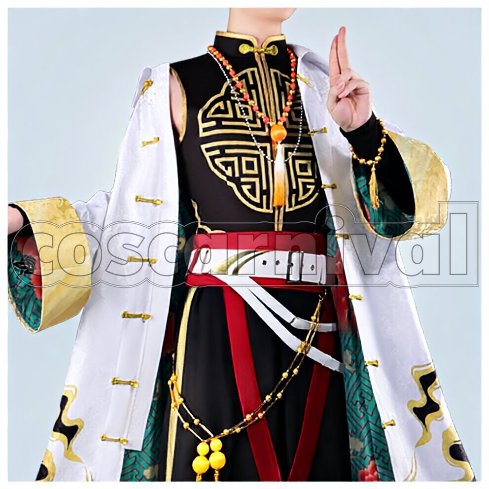 2nd Anniversary Kaisei Chinese-Style Outfit Cosplay cosplay costume from Nijisanji 3SKM, detail-1