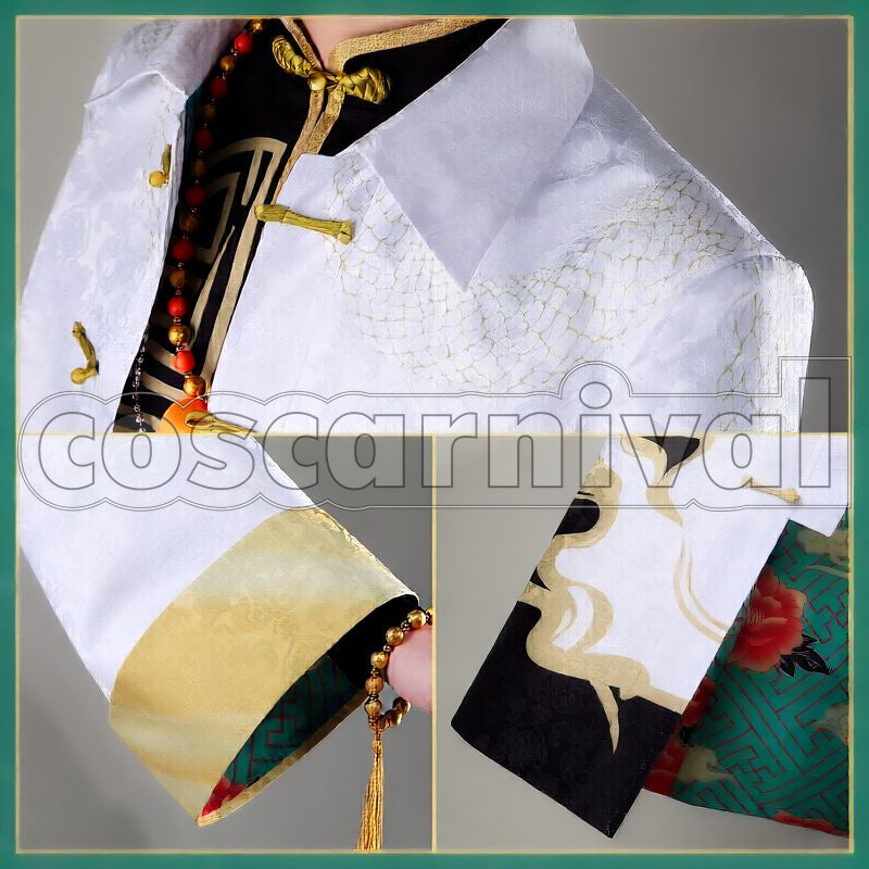 2nd Anniversary Kaisei Chinese-Style Outfit Cosplay cosplay costume from Nijisanji 3SKM, detail-3