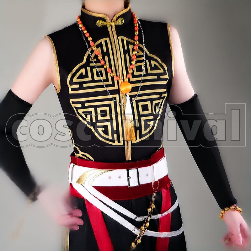 2nd Anniversary Kaisei Chinese-Style Outfit Cosplay cosplay costume from Nijisanji 3SKM, detail-4