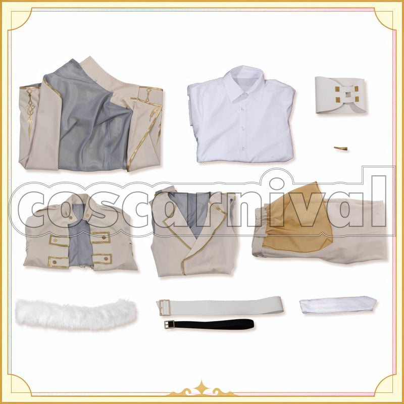 Anniversary Goods All Members Formal Dress I Cosplay cosplay costume from NIJISANJI 6th, set view