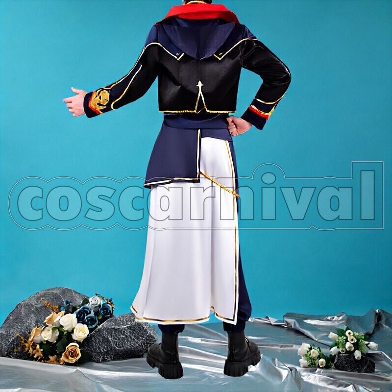 Anniversary LIVE CONCERTO Saegusa Akina Live Outfit Cosplay cosplay costume from Nijisanji 8th, back view 1
