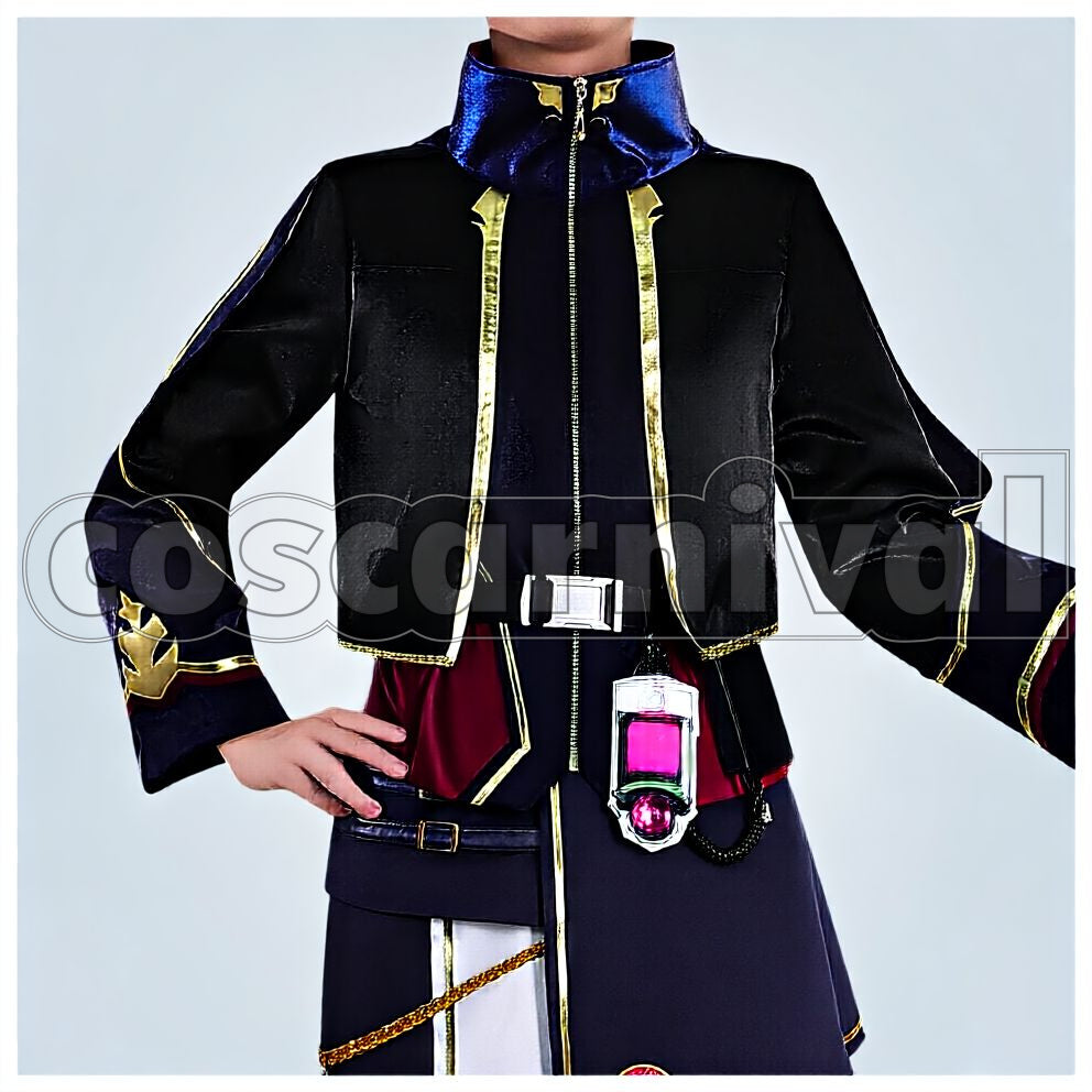 Anniversary LIVE CONCERTO Saiki Ittetsu Live Outfit Cosplay cosplay costume from Nijisanji 8th, front view 1