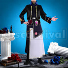 Anniversary LIVE CONCERTO Saiki Ittetsu Live Outfit Cosplay cosplay costume from Nijisanji 8th, front view 3