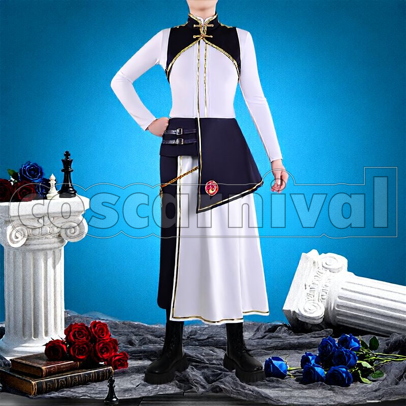 Anniversary LIVE CONCERTO Saiki Ittetsu Live Outfit Cosplay cosplay costume from Nijisanji 8th, front view 4