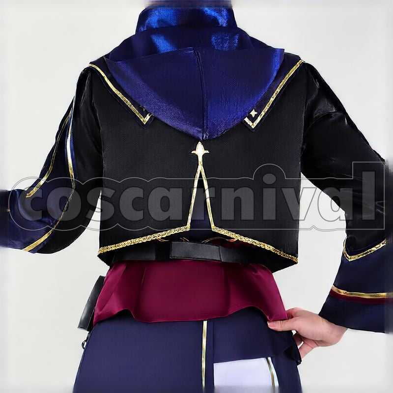 Anniversary LIVE CONCERTO Saiki Ittetsu Live Outfit Cosplay cosplay costume from Nijisanji 8th, back view 2