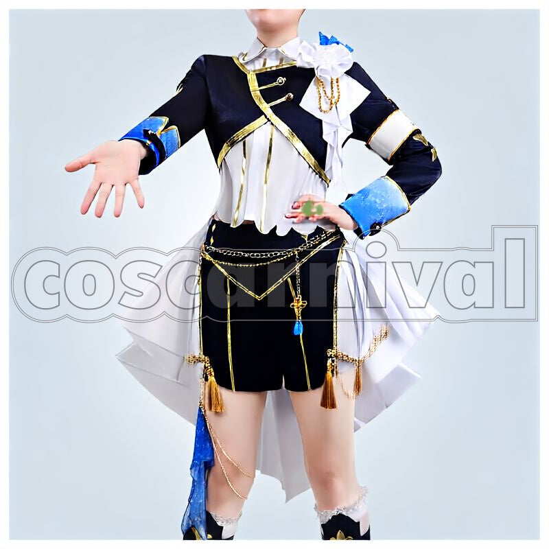 Anniversary LIVE CONCERTO Shioriha Ruri Live Outfit Cosplay cosplay costume from Nijisanji 8th, front view 1