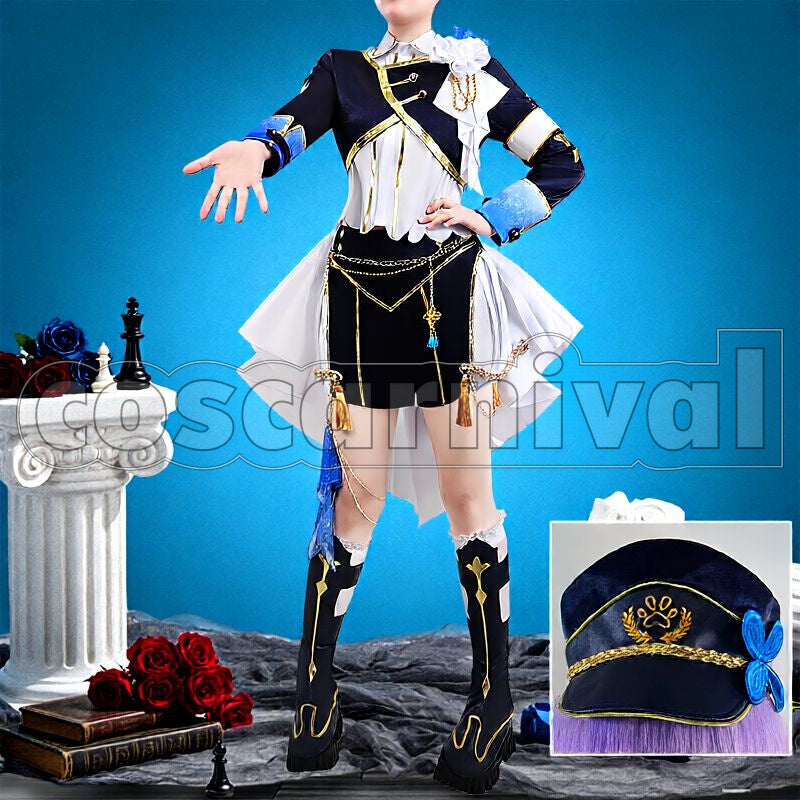 Anniversary LIVE CONCERTO Shioriha Ruri Live Outfit Cosplay cosplay costume from Nijisanji 8th, detail 1 view 1
