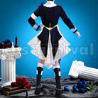 Anniversary LIVE CONCERTO Shioriha Ruri Live Outfit Cosplay cosplay costume from Nijisanji 8th, back view
