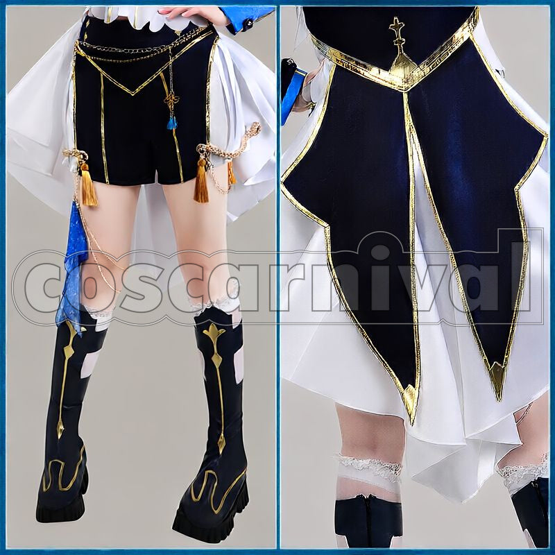 Anniversary LIVE CONCERTO Shioriha Ruri Live Outfit Cosplay cosplay costume from Nijisanji 8th, detail 3 view 1