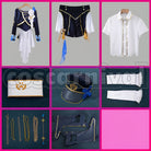 Anniversary LIVE CONCERTO Shioriha Ruri Live Outfit Cosplay cosplay costume from Nijisanji 8th, set view