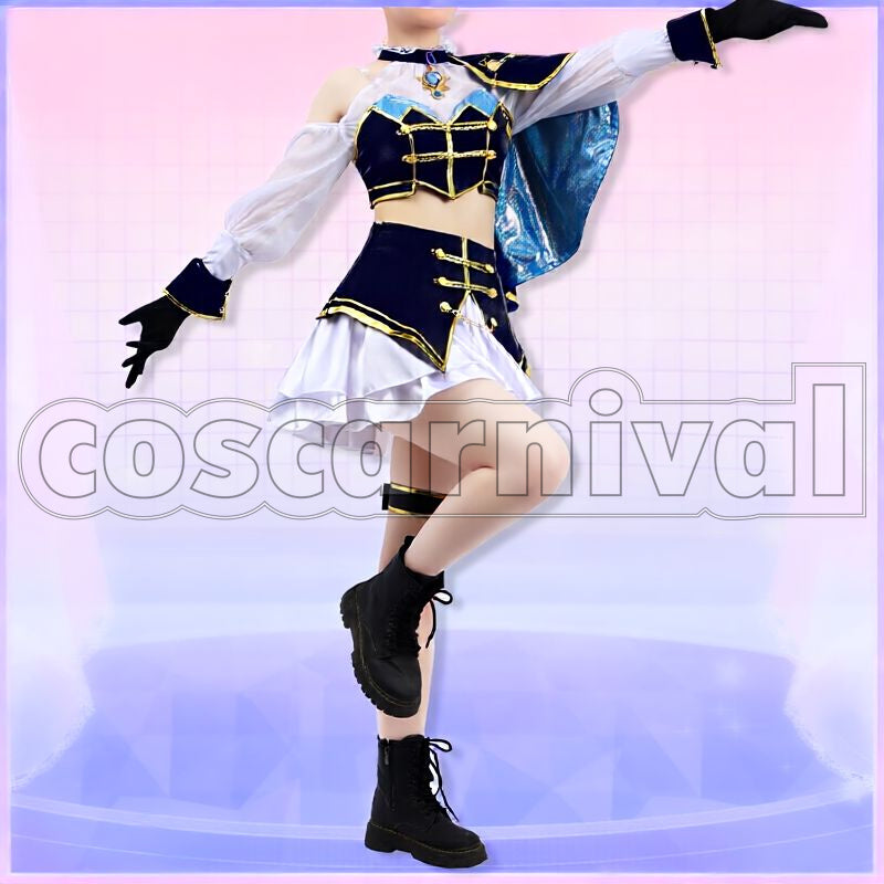 Uiha 4th Anniversary LIVE FANTASIA Outfit Cosplay cosplay costume from NIJISANJI Aiba, front view 2
