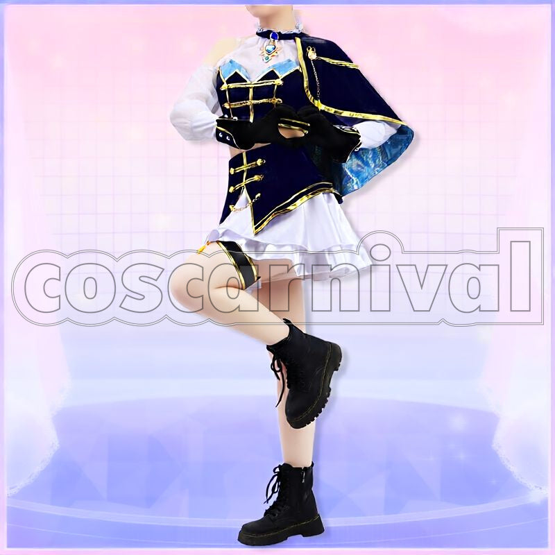 Uiha 4th Anniversary LIVE FANTASIA Outfit Cosplay cosplay costume from NIJISANJI Aiba, front view 3