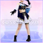 Uiha 4th Anniversary LIVE FANTASIA Outfit Cosplay cosplay costume from NIJISANJI Aiba, front view 4