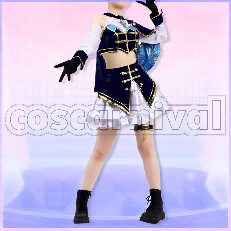 Uiha 4th Anniversary LIVE FANTASIA Outfit Cosplay cosplay costume from NIJISANJI Aiba, front view 4