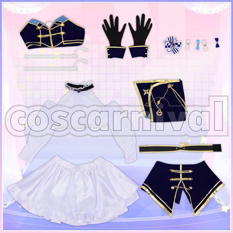 Uiha 4th Anniversary LIVE FANTASIA Outfit Cosplay cosplay costume from NIJISANJI Aiba, set view