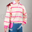 Wen Gyaurufu Merch Outfit Cosplay cosplay costume from NIJISANJI Akagi, front view 3