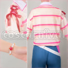 Wen Gyaurufu Merch Outfit Cosplay cosplay costume from NIJISANJI Akagi, detail 1 view 1