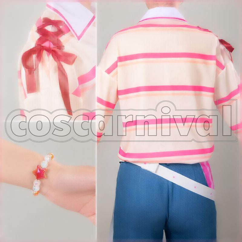 Wen Gyaurufu Merch Outfit Cosplay cosplay costume from NIJISANJI Akagi, detail 1 view 1