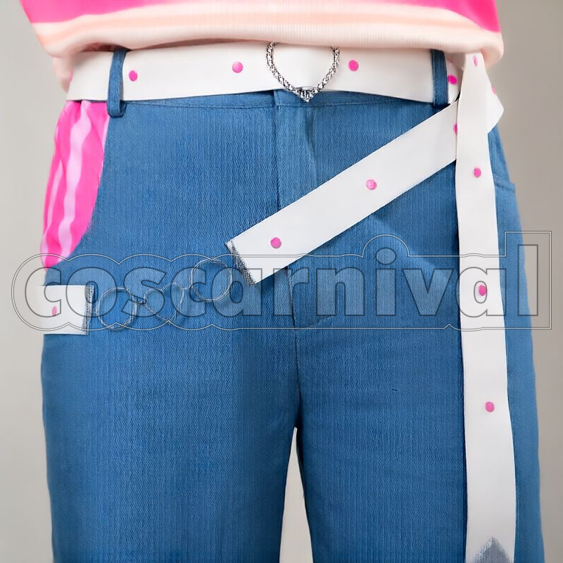 Wen Gyaurufu Merch Outfit Cosplay cosplay costume from NIJISANJI Akagi, detail 1 view 2