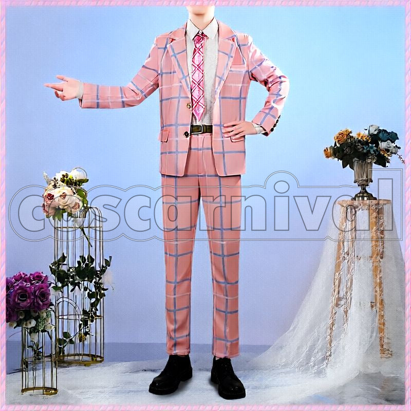 Wen Oriens 2nd Anniversary Cosplay cosplay costume from NIJISANJI Akagi, front view 3