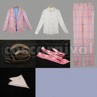 Wen Oriens 2nd Anniversary Cosplay cosplay costume from NIJISANJI Akagi, set view