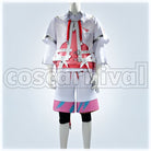 Wen Post-Transformation Cosplay cosplay costume from NIJISANJI Akagi, front view 1