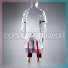 Wen Post-Transformation Cosplay cosplay costume from NIJISANJI Akagi, back view 1