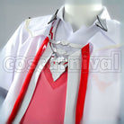 Wen Post-Transformation Cosplay cosplay costume from NIJISANJI Akagi, front view 5