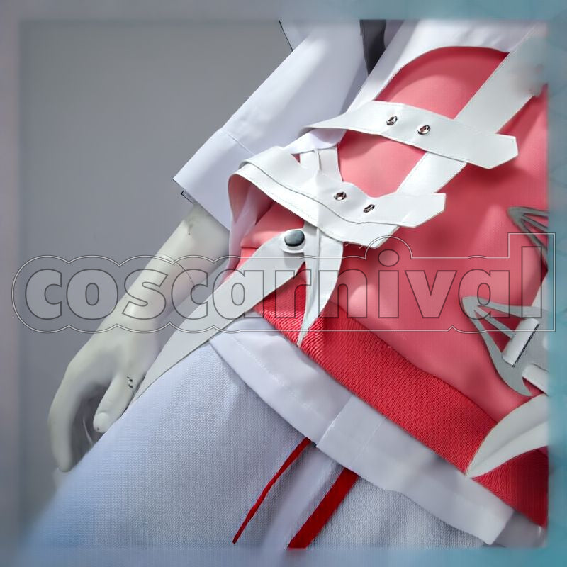 Wen Post-Transformation Cosplay cosplay costume from NIJISANJI Akagi, detail 3 view 1