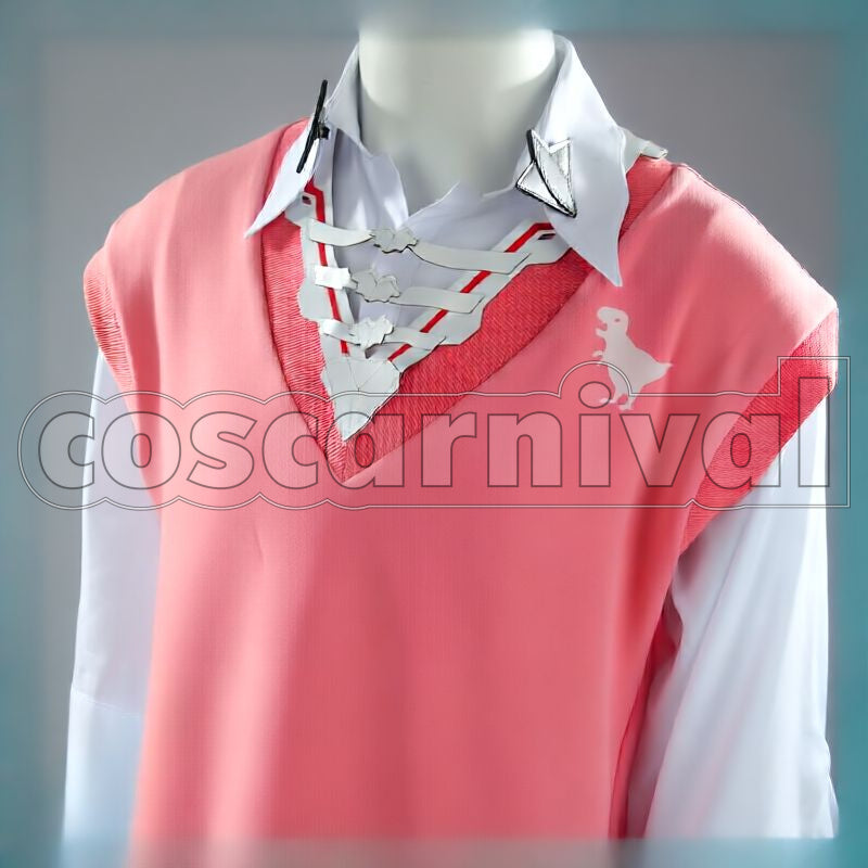 Wen Post-Transformation Cosplay cosplay costume from NIJISANJI Akagi, front view 6