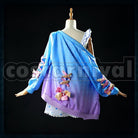 Kokoro New Outfit Cosplay cosplay costume from NIJISANJI Amamiya, back view 1