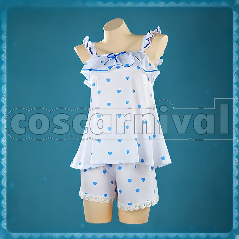 Kokoro New Outfit Cosplay cosplay costume from NIJISANJI Amamiya, front view 3