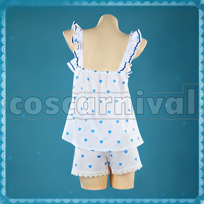Kokoro New Outfit Cosplay cosplay costume from NIJISANJI Amamiya, back view 2