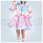 Kokoro New Outfit Cosplay cosplay costume from NIJISANJI Amamiya, front view 1
