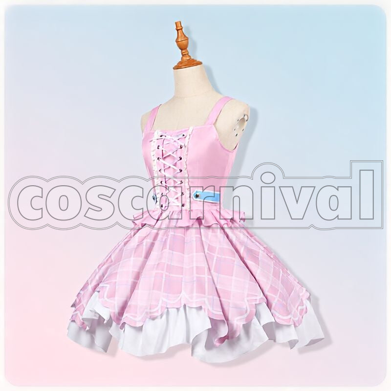 Kokoro New Outfit Cosplay cosplay costume from NIJISANJI Amamiya, detail 1 view 1