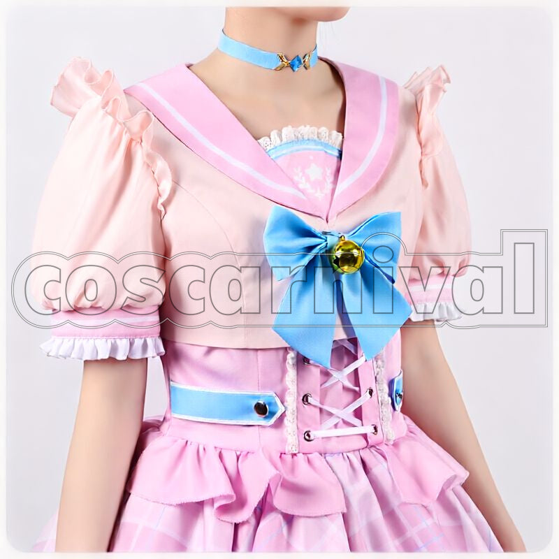 Kokoro New Outfit Cosplay cosplay costume from NIJISANJI Amamiya, detail-3