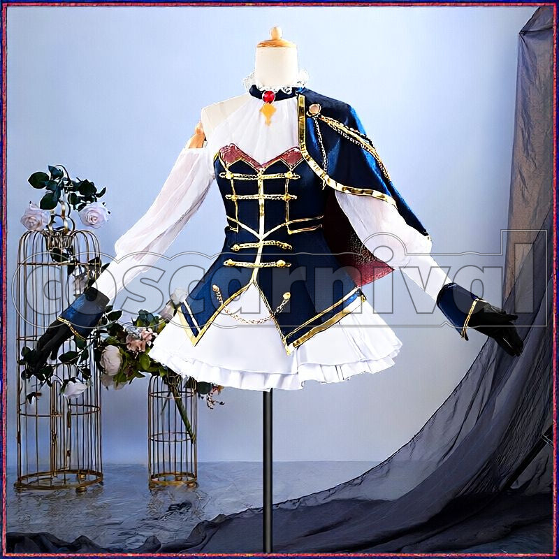 Katrina SYMPHONIA 5th Anniversary Live Cosplay cosplay costume from NIJISANJI Ange, front view 2