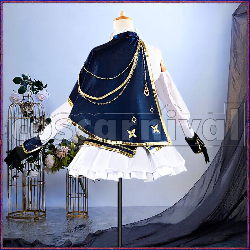 Katrina SYMPHONIA 5th Anniversary Live Cosplay cosplay costume from NIJISANJI Ange, back view