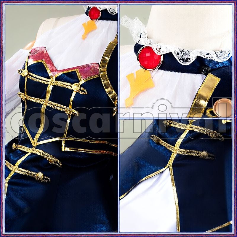 Katrina SYMPHONIA 5th Anniversary Live Cosplay cosplay costume from NIJISANJI Ange, detail 1 view 2