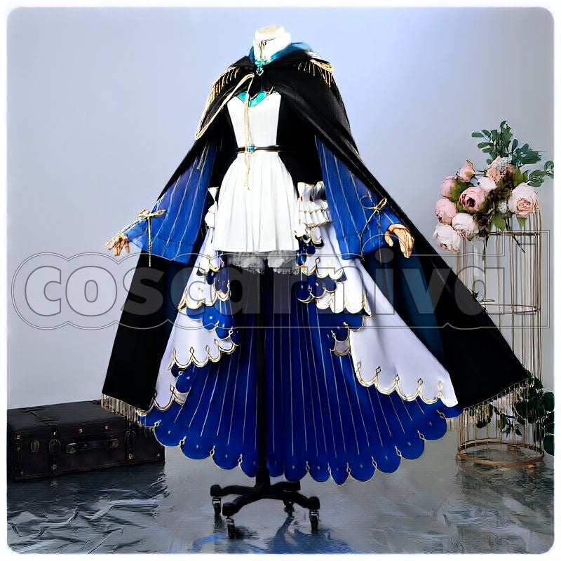 Almal 5th Anniversary Adult Appearance Cosplay cosplay costume from NIJISANJI Ars, front view 3
