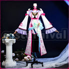 Kozue Mone Perfumer Cosplay cosplay costume from Nijisanji AYAKAKI, front view 2